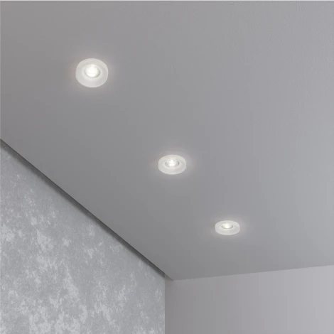 Встраиваемый точечный светильник Elektrostandard 15268/LED (220V, круглые)