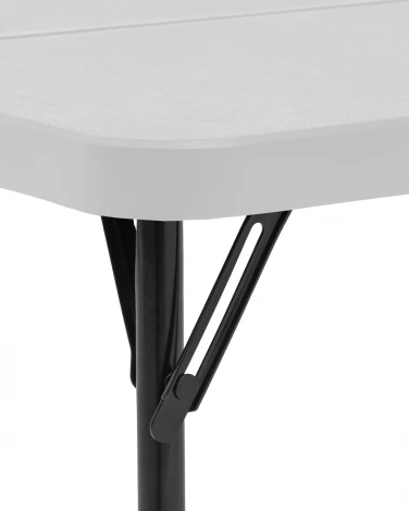 Комплект раскладного стола и стульев Кейт белый Stool Group арт.УТ000038897