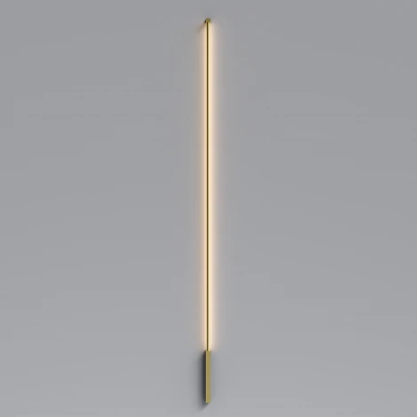 Настенный светильник светодиодный Elektrostandard Alto 40134/LED латунь 3000K (220V)