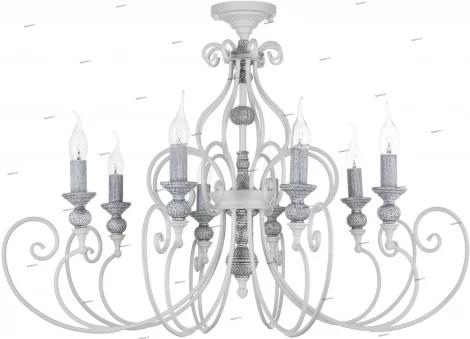 Подвесная люстра Maytoni Karina ARM631-PL-08-W