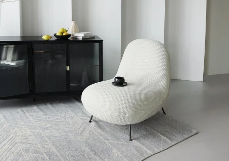 Кресло Jamirang ОГОГО 764872 (белый)