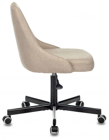 Кресло Бюрократ CH-340M миндальный каппучино 38-402 крестовина металл