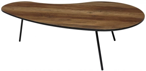 Журнальный стол M-City WOOD61 #12 орех винтажный