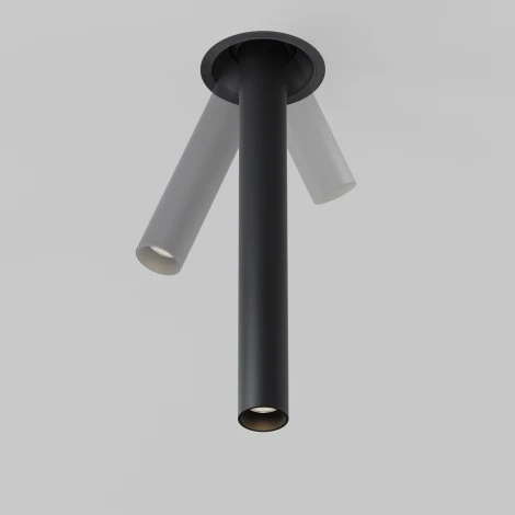 Встраиваемый светильник Maytoni Focus T C140RS-L300-7W3K-B (LED, 220V, круглые)