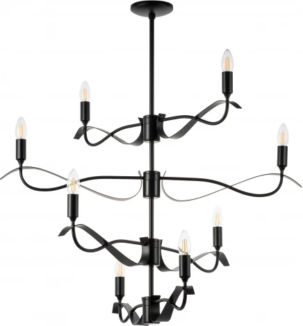 Подвесная люстра ярусная на штанге Ragno 733287 (220V)