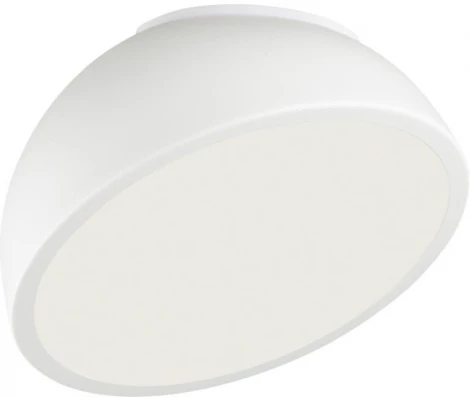 Потолочный светильник круглый Sonex Pluto White 7657/11L пластик/белый LED 11Вт 4000K D200 IP20 (220V, круглые)