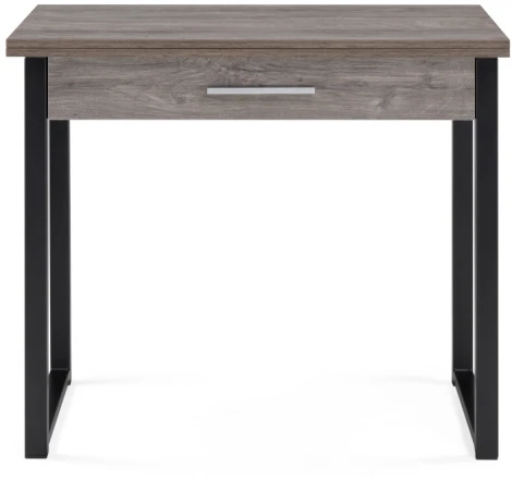 Деревянный стол Woodville Ибби 90(128)х64х77 рошелье / черный матовый 528556