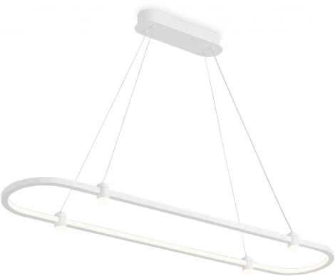 Подвесной светильник светодиодный COMFORT FL5588 Ambrella (220V, на тросе)