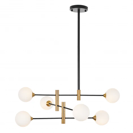 Потолочная люстра MyFar Rita MR1110-6C (220V)