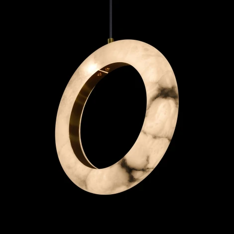 Подвесной светильник светодиодный кольцо Loft It Soho 10410/B (220V, на проводе, кольцо)