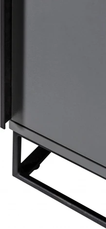 Шкаф угловой универсальный City графит R-Home арт.401055103h