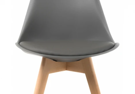 Деревянный стул Woodville Bonuss dark gray 11826