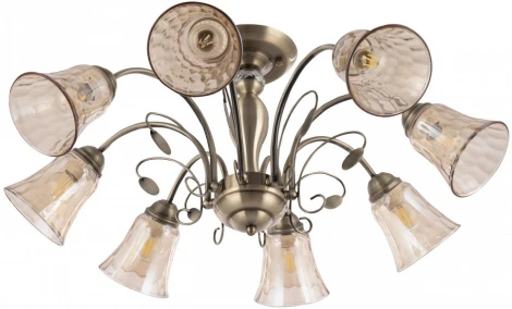 Потолочная люстра на штанге Arte Milano AM346700 346700/8 AB (220V)