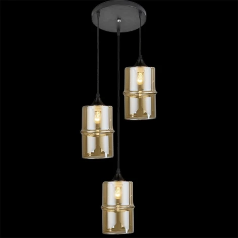 Подвесной светильник Reluce 04262-09-03 BK (220V, на проводе)