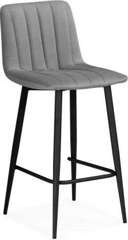 Полубарный стул Дани (Дани темно-серый / черный) Notta арт.576464