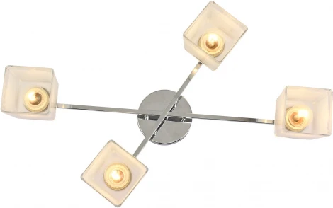 Потолочная люстра на штанге Reluce 01417-0.3-04 CR (220V)
