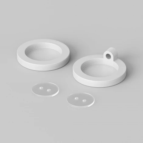 Комплект силиконовых заглушек Nemo D18 Maytoni Круглый 360° 201161