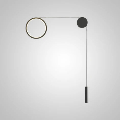 Настенный светильник Hook Right ImperiumLoft Hook01 (LED, 220V)