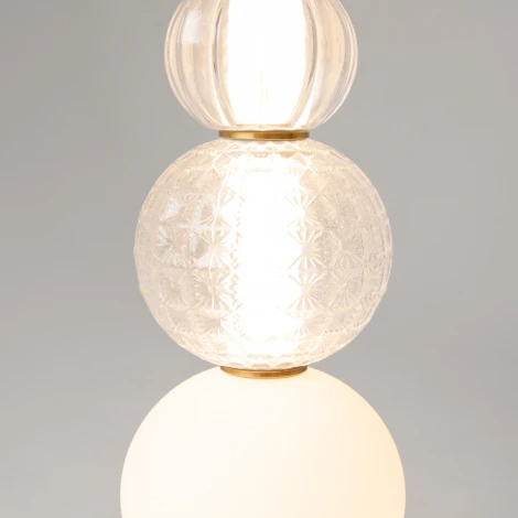 Подвесной светильник Maytoni Collar P069PL-L16G3K (LED, 220V, на проводе, шарики)