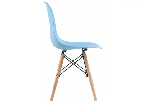 Пластиковый стул Woodville Eames PC-015 blue 11898