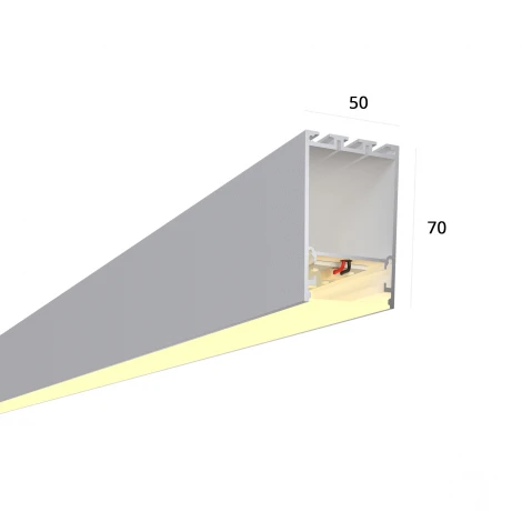 Настенно-потолочный линейный светильник 6063 0412747