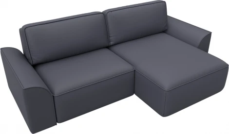 Диван угловой Лига-048 НПБ Лига Диванов (Экокожа) арт.128278