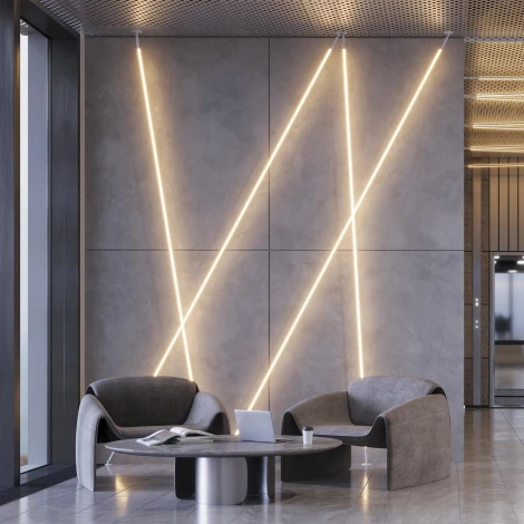 Светодиодная лента герметичная WAVE-TOP-A560-18x15mm 24V Day5200 (10 W/m, IP54, 5m, wire x1) (Arlight, Вывод прямой) 051452