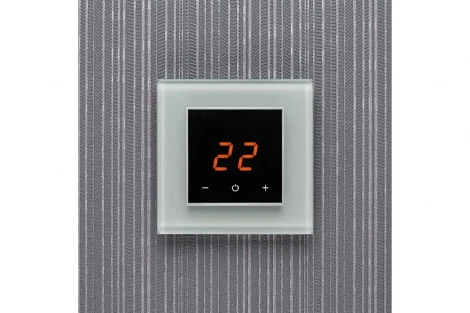 Терморегулятор AURA ORTO 7035 GREY CLASSIC (КЛАССИЧЕСКИЙ СЕРЫЙ)