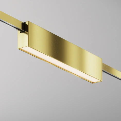 Трековый светильник магнитный 24V 12W Maytoni Basis TR151-1-12W3K-BS (LED)