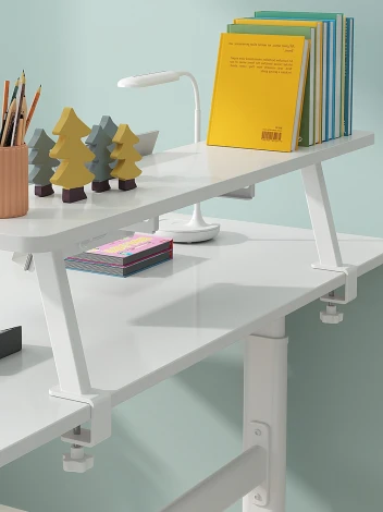 Стол детский регулируемый Everprof Kids Table (Кидс Тейбл) 2 Белый EP Table 2 White