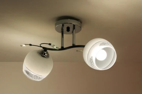 Потолочная люстра Lampex Birma 820/2