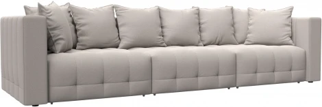 Диван прямой Лига-052 НПБ Лонг Лига Диванов (Замша) арт.128795