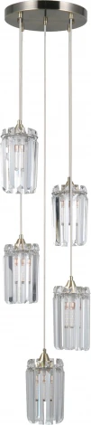 Подвесной светильник хрустальный Moderli Levi V10761-5P (220V, на проводе)