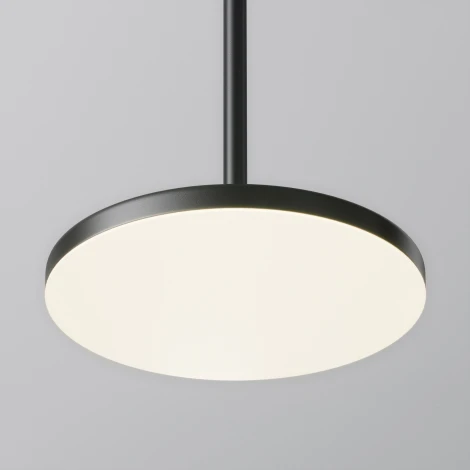 Подвесной светильник Maytoni Plato P076PL-L12W4K-B (LED, 220V, на проводе, круглые)