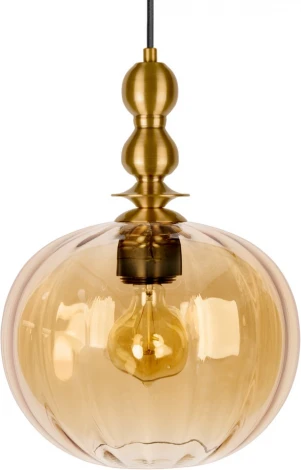 Подвесной светильник Loft It Melon 10426 Amber (220V, на проводе, шар)