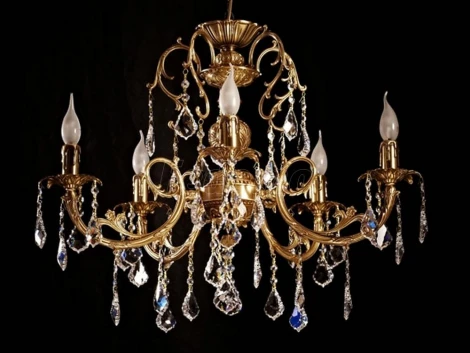 Brizzi 8888 8888/5 AB Leaf crystal