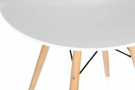 Обеденный стол Eiffel D70 Cosmo Белый