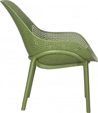 Кресло DOBRIN LONZO (зеленый хаки (G-17) c УФ-защитой)