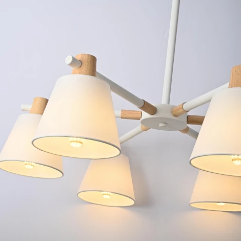 Потолочная люстра на штанге E27 Lu Carte LC-11-0558