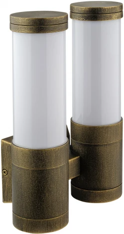 Уличный настенный светильник Oasis Light TUBE 78032 Gb (220V, IP44)