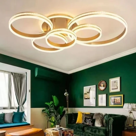 Потолочная люстра Alfa Light F2024-33 (LED, 220V, кольцо)