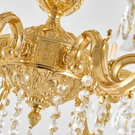 Подвесная люстра Bohemia AL7801 AL78101/6/175 B G