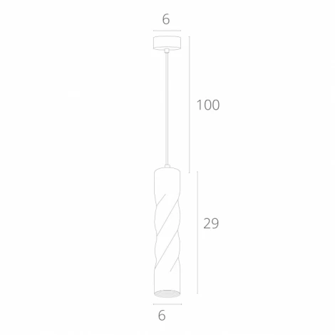Подвесной светильник Arte Lamp Cassio A5400SP-1BK