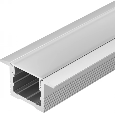 Профиль SL-SLIM-H13M-F25-2000 ANOD (Алюминий) 023719 Arlight SL-SLIM