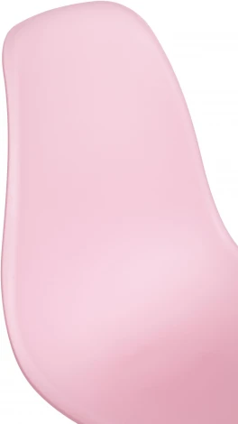 Обеденный стул Tetchair CINDY (Дерево бук,Металл,Пластик/Розовый)