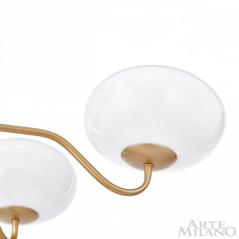 Подвесная люстра Arte Milano Napoli 310166/D900/8 BS/WD (220V, на цепи)