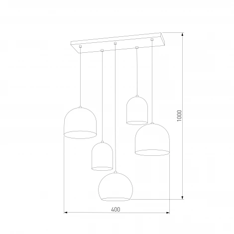 Подвесной светильник TK Lighting Tempre 2829