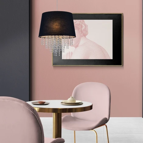 Подвесной светильник Escada CHARM 652/3S Black