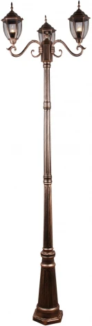 Наземный фонарь Reluce 00837-0.7-003SL 2.2M BKG