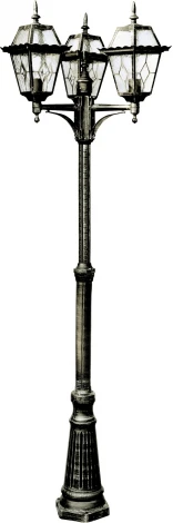 Наземный фонарь Arte Lamp Paris A1357PA-3BS